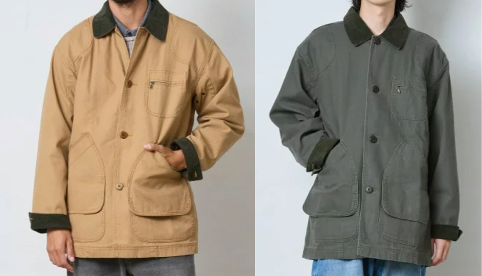 L.L.Bean（エルエルビーン）ベージュのジャケット