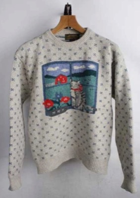 Eddie Bauer（エディーバウアー）グレー系のスウェット