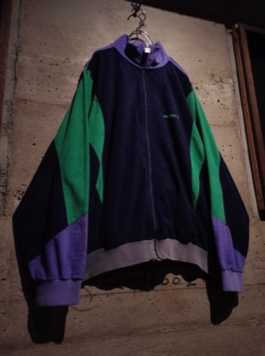 adidas（アディダス）パープル系のトラックジャケット