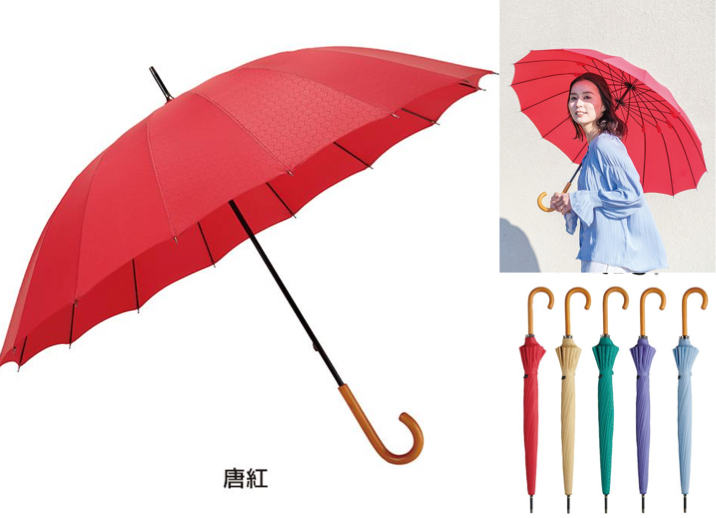 SMV JAPAN赤い傘