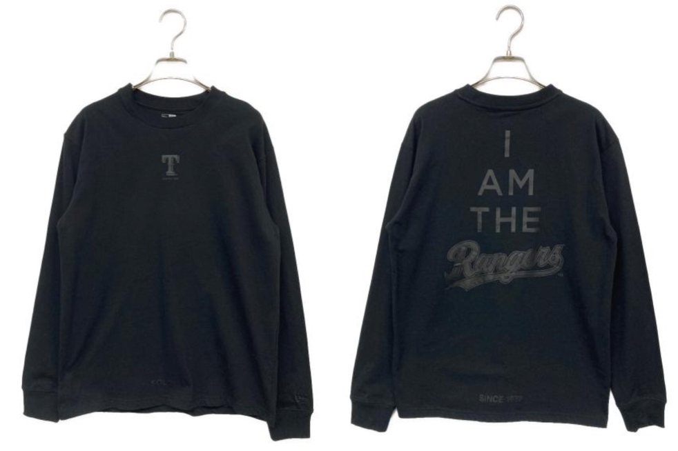 New Era × TAKAHIROMIYASHITA TheSoloIst. （ニューエラ×タカヒロミヤシタ ザソロイスト）ブラックのロンT