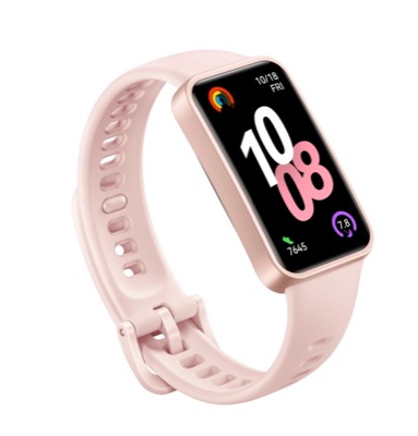 HUAWEI(ファーウェイ)ピンクの腕時計