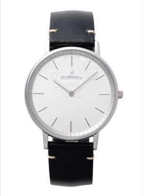 orobianco(オロビアンコ)ゴールドxシルバーの腕絵時計