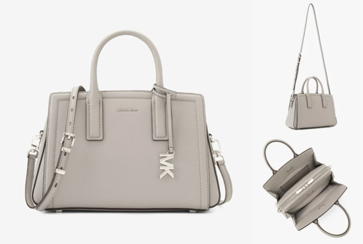 MICHAEL KORSグレーのショルダーバッグ