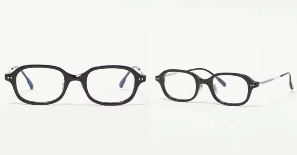 PROJEKT PRODUKTND 15 C1 アイウェアブラックのメガネ