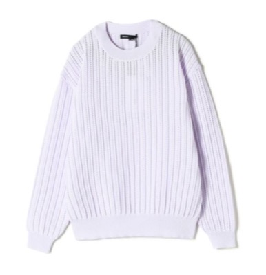 08sircusライトパープルのニット