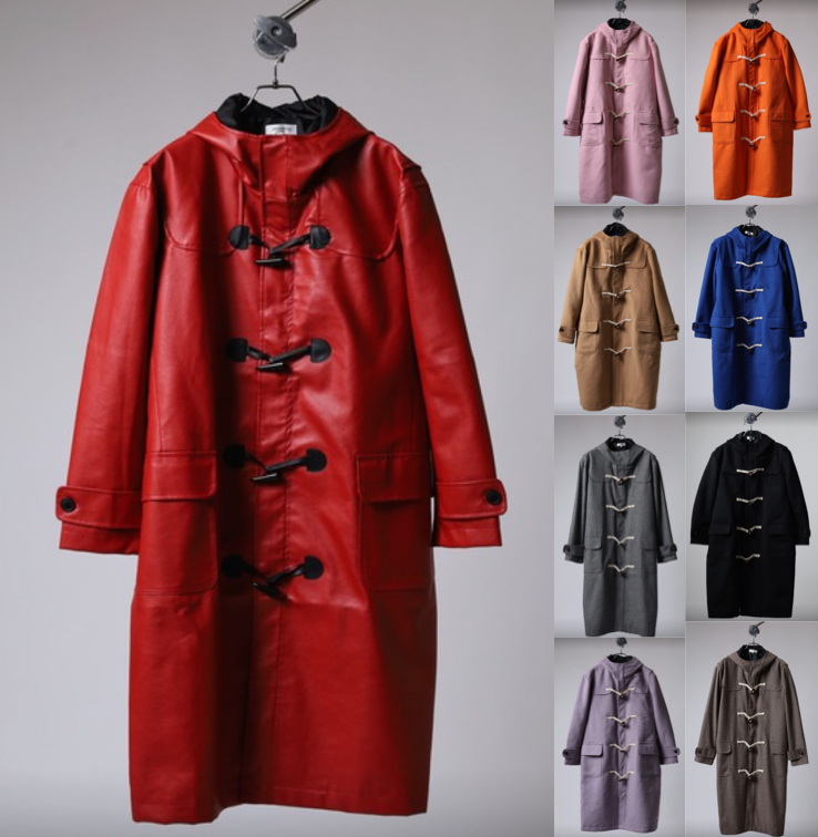 Questioning（クエスチョニング）赤いコート