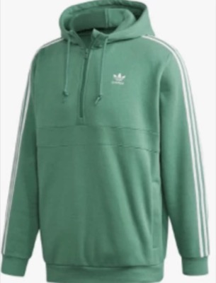 adidas（アディダス）グリーンのパーカー