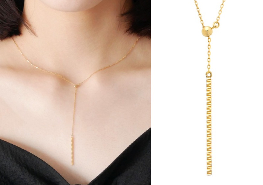 va vendome aoyama(ヴイエー ヴァンドーム青山)ゴールドのバーネックレス