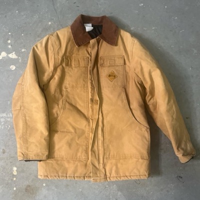 Depop（ディーポップ）ライトブラウンのジャケット