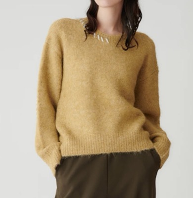 Mylankaカーキのニット