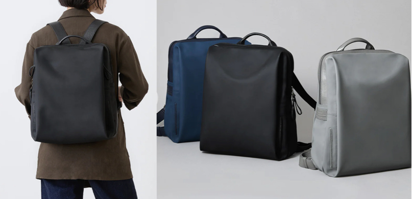 MOTHERHOUSE（マザーハウス）ブラックのリュック