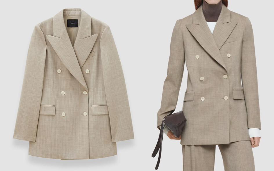 JOSEPH（ジョセフ）ベージュのジャケット