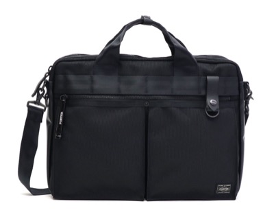 PORTER（ポーター）ブラックのビジネスバッグ