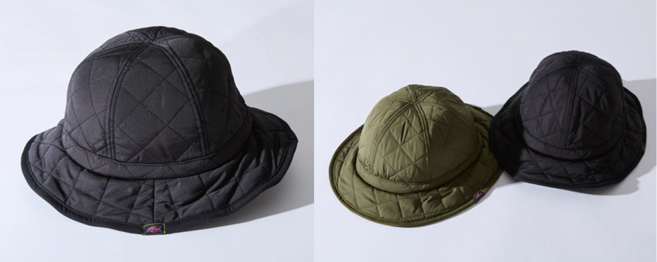 ROTAR（ローター）ブラックのバケットハット