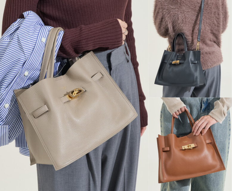 FREAK'S STORE（フリークスストア）ベージュのトートバッグ