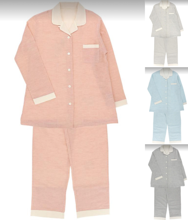 ピンクのパジャマ