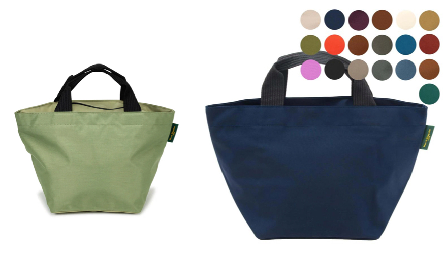 Herve Chapelierグリーンのバッグ