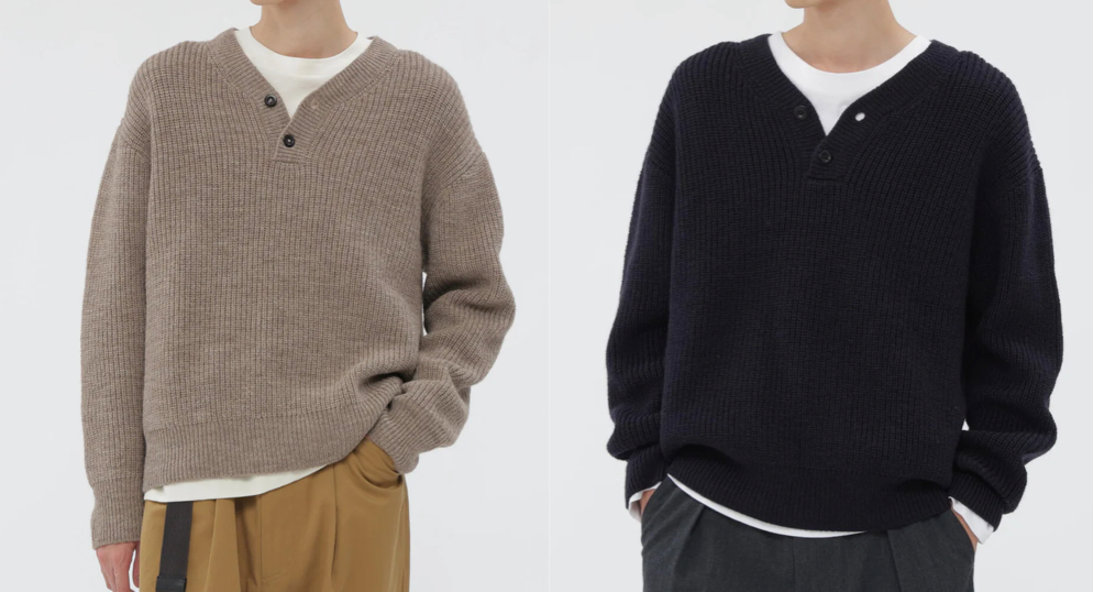 MHL.(エムエイチエル)ベージュのニット