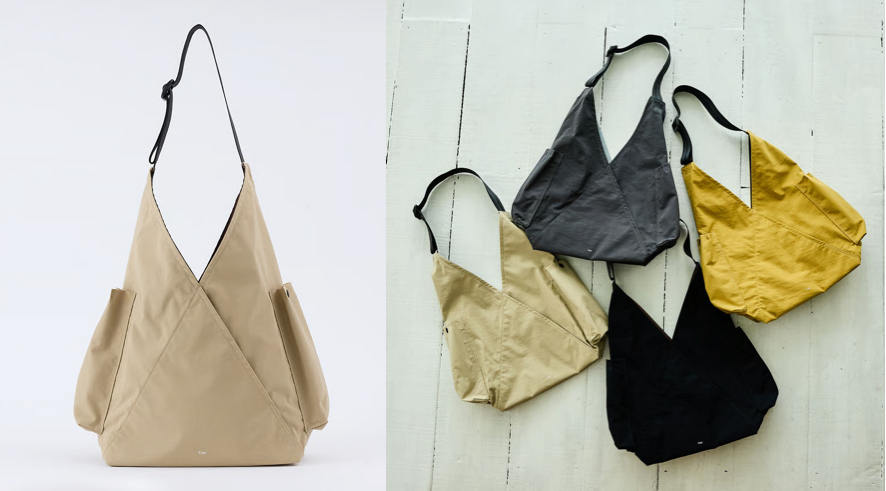 Filer（フィレール）ベージュのトートバッグ