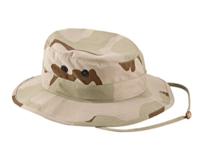 ROTHCO（ロスコ）ベージュのサファリハット