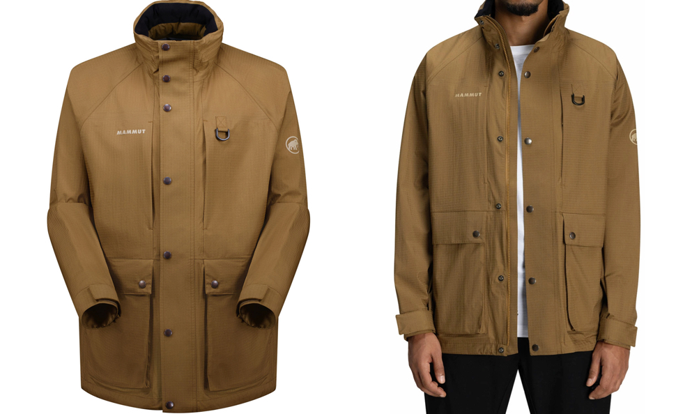 MAMMUT（マムート）ブラウンのジャケット