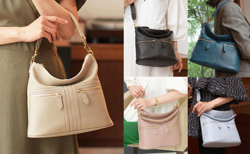 Ciel（シエル）ホワイトのバッグ