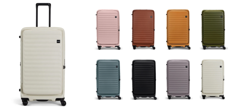 LOJEL（ロジェール）ホワイトのキャリーケース