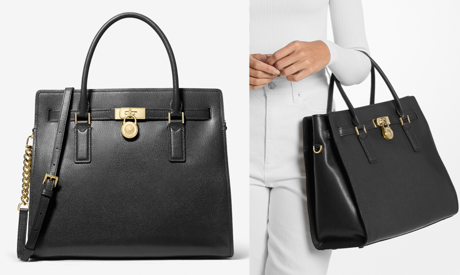 
MICHAEL MICHAEL KORSブラックのトートバッグ