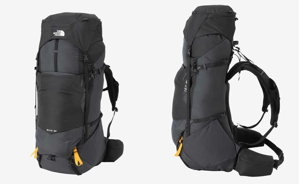 THE NORTH FACE（ザ・ノース・フェイス）ブラックのリュックサック