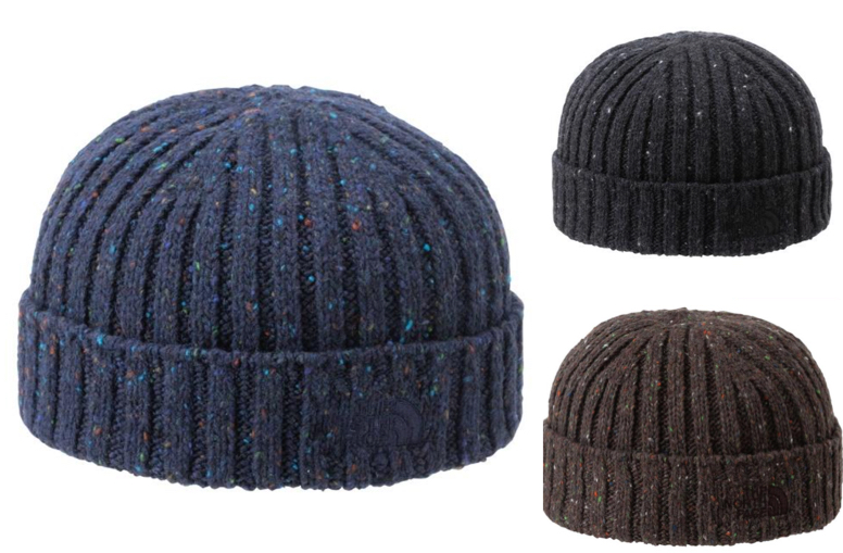 THE NORTH FACE ネイビーのニット帽