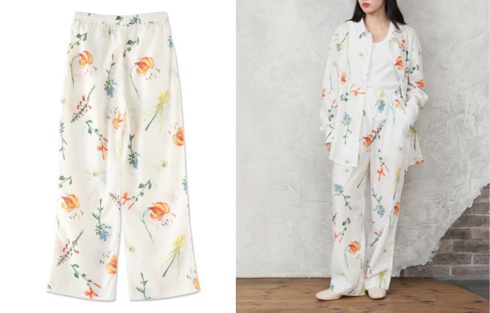 Common Noun（コモン ナウン）ホワイトのパンツ