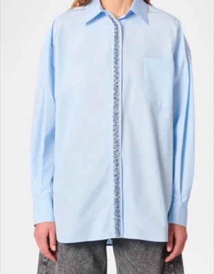 Maje（マージュ）ライトブルーのシャツ