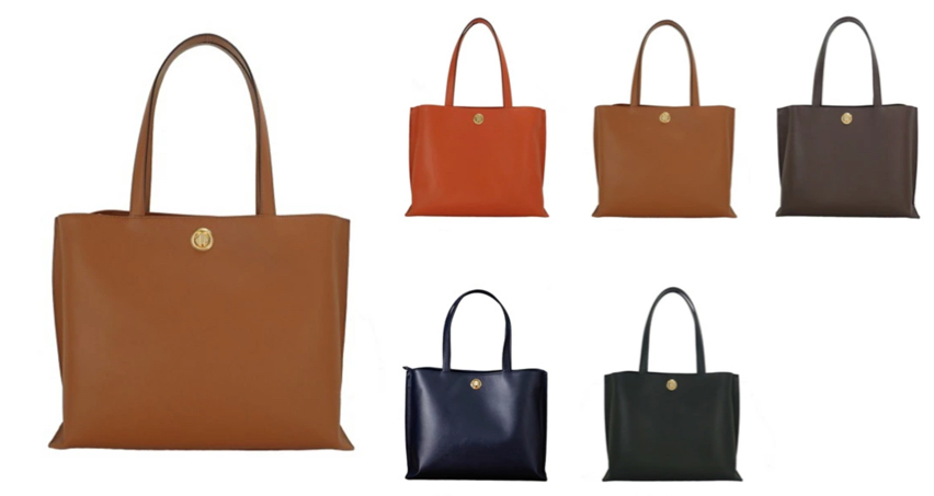 HAMANO（ハマノ）ブラウンのトートバッグ