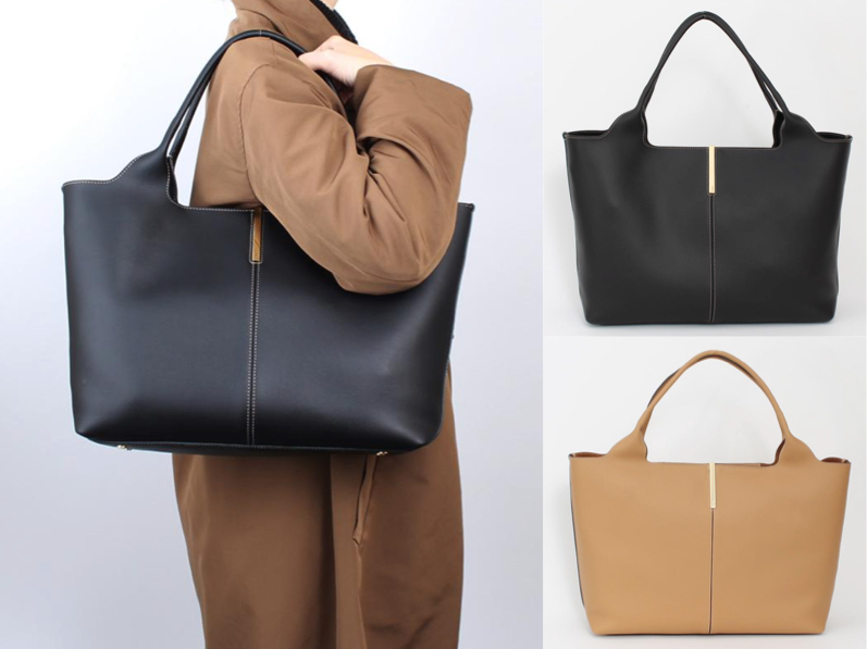 TOD'S（トッズ）ブラックのトートバッグ