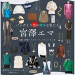 宮澤エマ【パンダより恋が苦手な私たち（パン恋）】ドラマ衣装（紺野幸子役）着用ファッション全話まとめ！洋服 バッグ アクセなどの衣装協力ブランドは？ドラマ【パンダより恋が苦手な私たち（ぱんだよりこいがにがてなわたしたち）略：パン恋】で宮澤エマ（みやざわえま）さんが演じる紺野幸子（こんのさちこ）役に衣装協力されているドラマの服装（ファッション・コーデ）の「ブランド」や「購入先」洋服・アクセサリー・バッグ・靴・腕時計など