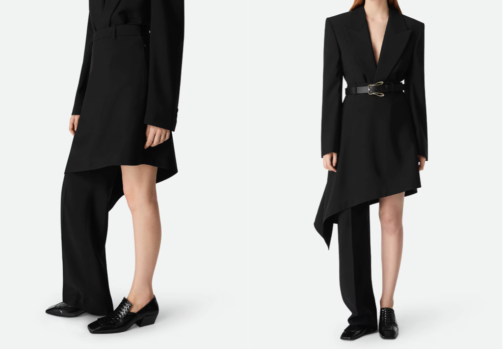 Bottega Venetaブラックのパンツ