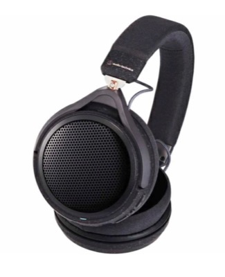 Audio-Technica(オーディオテクニカ)ブラックのヘッドホン