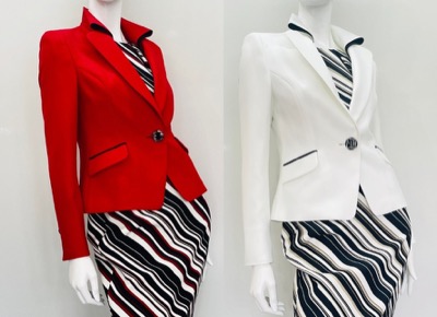 vella（ベラ）ホワイトのジャケット