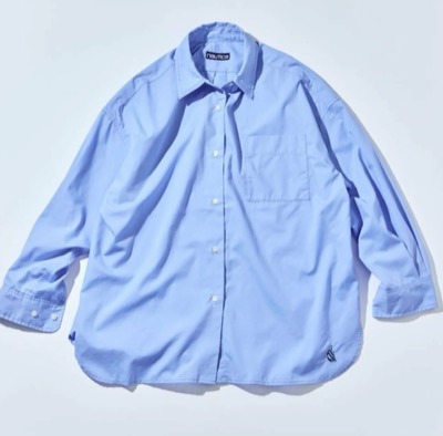 NAUTICA（ノーティカ）ライトブルーのシャツ