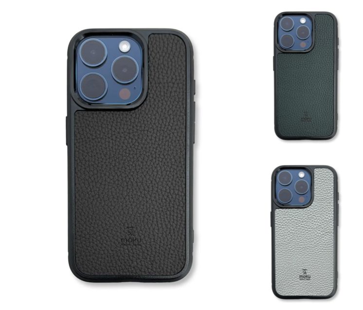 ATELIER MOKU（アトリエモク）ブラックのスマホケース