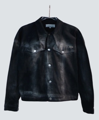 MIKAGE SHIN(ミカゲシン)ブラックのデニムジャケット