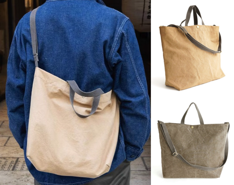 ARTS & CRAFTS（アーツアンドクラフツ）ベージュのトートバッグ