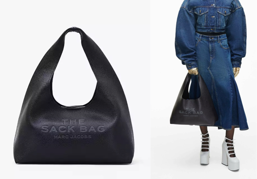 
MARC JACOBS (マーク ジェイコブス)ブラックのショルダーバッグ