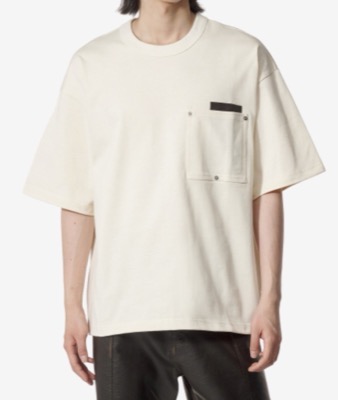 BOTTEGA VENETA（ボッテガ・ヴェネタ）ホワイトのTシャツ