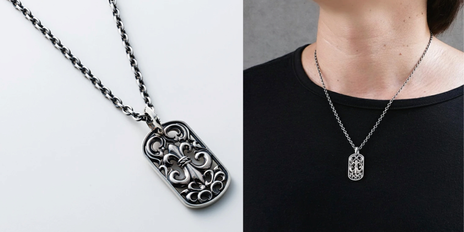 DEAL DESIGN（ディール・デザイン）
ブラックのペンダントネックレス