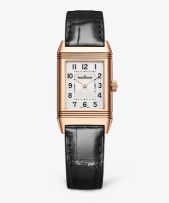 JAEGER-LECOULTRE(ジャガー・ルクルト)ブラックxゴールドの腕時計