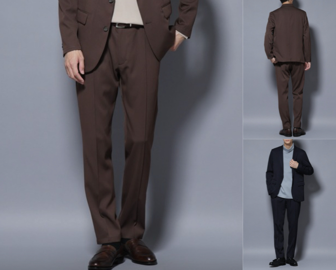 nanouniverseブラウンのパンツ
