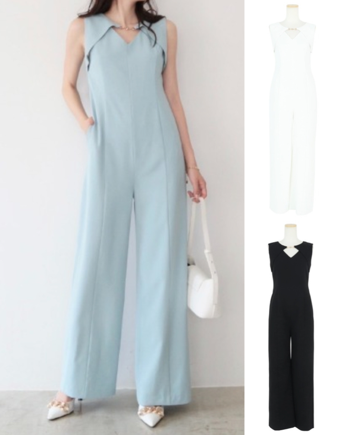 AMBIENT（アンビエント）サックスブルーのオールインワン