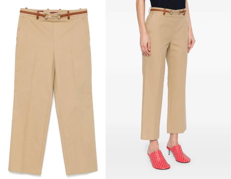 GUCCI（グッチ）ベージュのパンツ